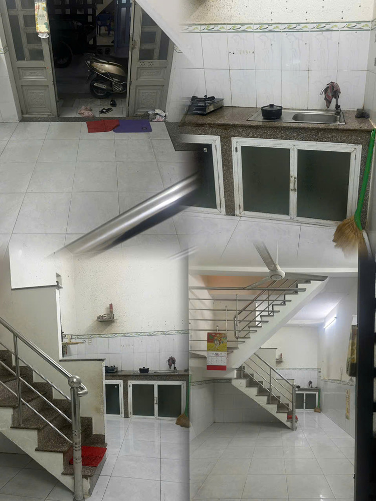 Bán Nhà Giá Tốt – Hẻm Xe Hơi 6M – Giá Chỉ 1,1 Tỷ