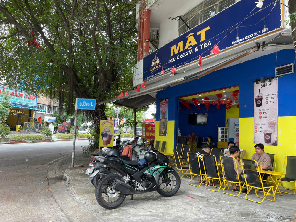 Bình Dương, Quán Cafe - Trà Sữa - Kem , Sang Chỉ : 168 Tr, Góc 2 Mt ( 11M X 13M ) Sát 3 Trường