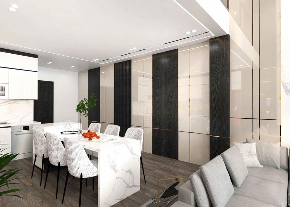 Bán Nhà Nguyễn Văn Linh 65M 6 Tầng Mt4.6m Duplex Gara 2 Ô Tô Nhỉnh 15 Tỷ
