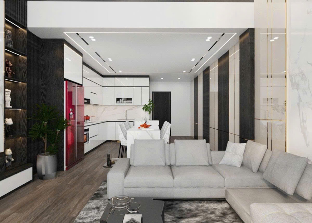Bán Nhà Nguyễn Văn Linh 65M 6 Tầng Mt4.6m Duplex Gara 2 Ô Tô Nhỉnh 15 Tỷ