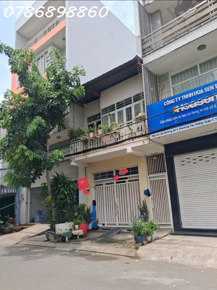 Bán Gấp Nhà Mặt Tiền Đường Số 3, Phường Tân Quy, Quận 7