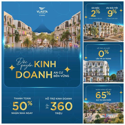 Vlasta – Thủy Nguyên: Sở Hữu Nhà Phố Hôm Nay - Đón Dòng Tiền Ngày Mai