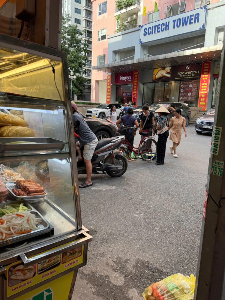Sang Nhượng Mặt Bằng Kinh Doanh Đẹp Tại Hồ Tùng Mậu – Bắc Từ Liêm ,Hà Nội