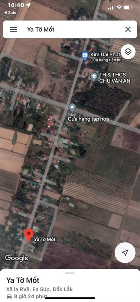 Đất Đẹp - Giá Tốt - Chính Chủ Cần Bán Lô Đất Xã Ia Rvê, Huyện Ea Súp, Đắk Lắk (Xã Ia Rvê, Đắk Lắk