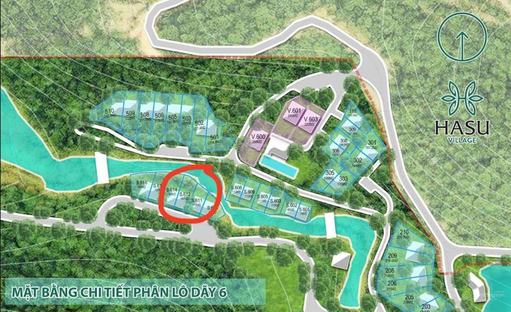Bán Bt Mặt Suối-Dòng Tiền 250Tr/năm Tại Hasu Village-3,6 Tỷ,150M2, Full Nội Thất