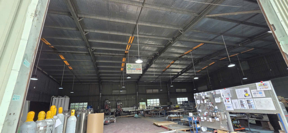 Cho Thuê Nhà Xưởng Với Kết Cấu Kiên Cố, Thu Hút Sx Nhiều Ngành Nghề, Trống Xưởng
