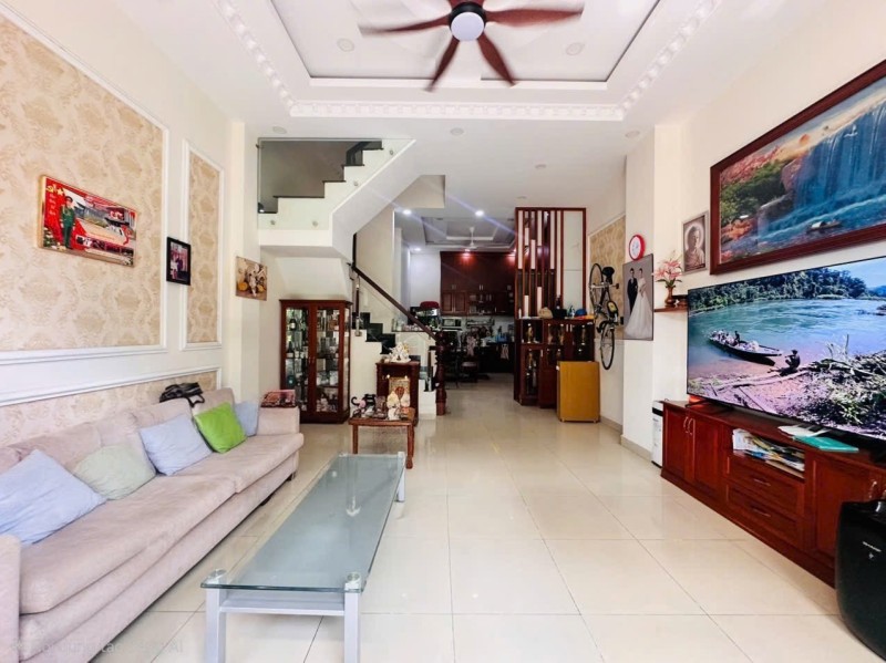 Bán Nhà 4 Tầng, 55M2 Đường Số 51, Hiệp Bình Chánh, Thủ Đức. Tp Hcm. Sổ Hồng Riêng. Giá 7,39 Tỷ