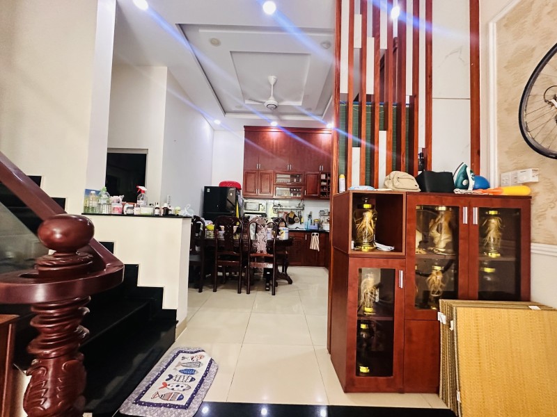 Bán Nhà 4 Tầng, 55M2 Đường Số 51, Hiệp Bình Chánh, Thủ Đức. Tp Hcm. Sổ Hồng Riêng. Giá 7,39 Tỷ