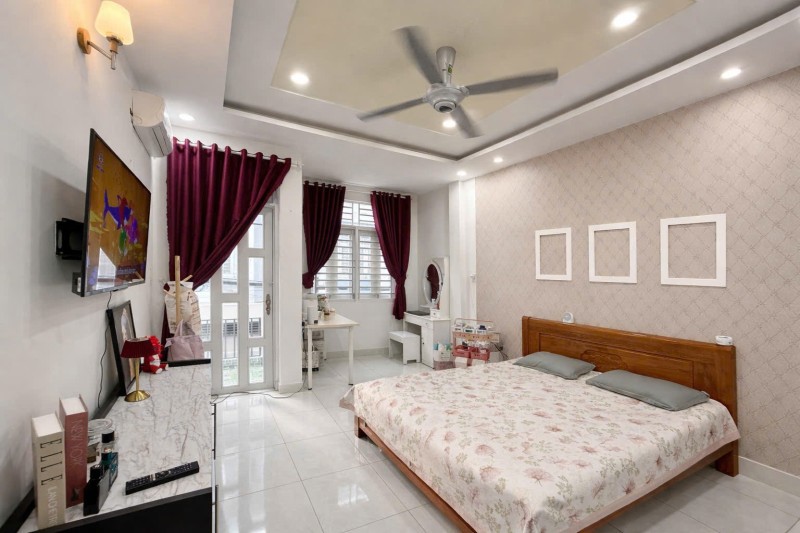 Bán Nhà 4 Tầng, 55M2 Đường Số 51, Hiệp Bình Chánh, Thủ Đức. Tp Hcm. Sổ Hồng Riêng. Giá 7,39 Tỷ