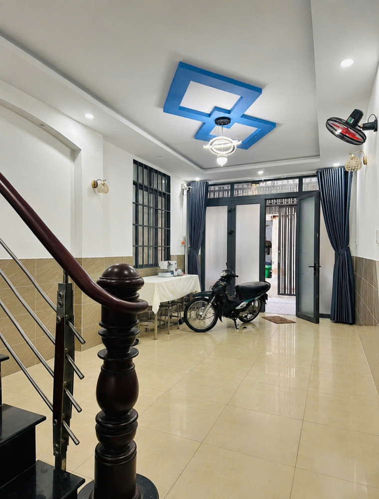 Nhà Bán Ngay Bàu Cát Tân Bình - Ngang Gần 5M, Khu Đường Số Rộng Thoáng