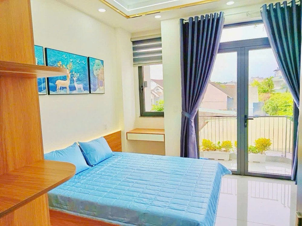 Nhà Phố Đẹp, Lô Góc 2Mt, Tam Bình - 56M2 - 4 Tầng – Nhỉnh 5 Tỷ - Đường Ôtô Quay Đầu - Ôtô Ngủ Trong