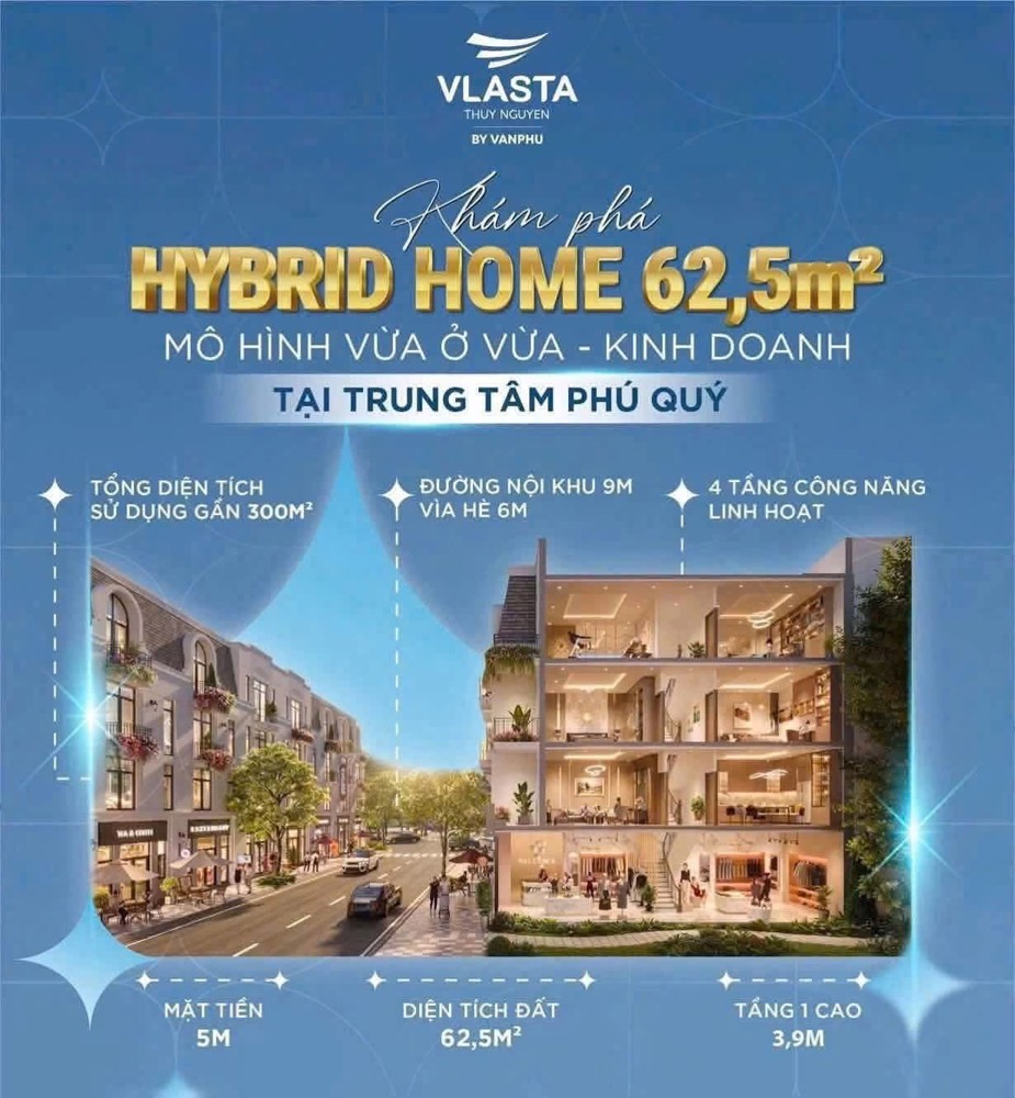 Đừng Vội Lươt Qua Khi Chưa Đọc Hết Tin 4,5 Tỷ Sở Hữu Ngay Liền Kề 62,5M Tại Vlasta Thuỷ