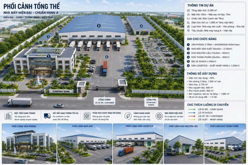 Bán Đất 5.285M² – Sẵn 1.000M² Thổ Cư – Vị Trí Chiến Lược Kết Nối Sân Bay Long Thành - Cảng Cái Mép
