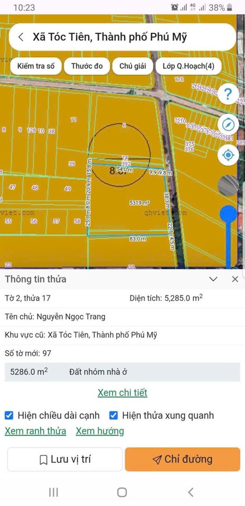 Bán Đất 5.285M² – Sẵn 1.000M² Thổ Cư – Vị Trí Chiến Lược Kết Nối Sân Bay Long Thành - Cảng Cái Mép