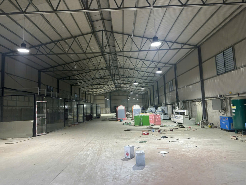 Cho Thuê Xưởng Mới 2500M² Tại Tân Dân, Khoái Châu, Hưng Yên, Giá Tốt