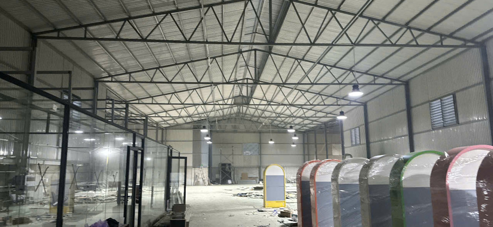 Cho Thuê Xưởng Mới 2500M² Tại Tân Dân, Khoái Châu, Hưng Yên, Giá Tốt
