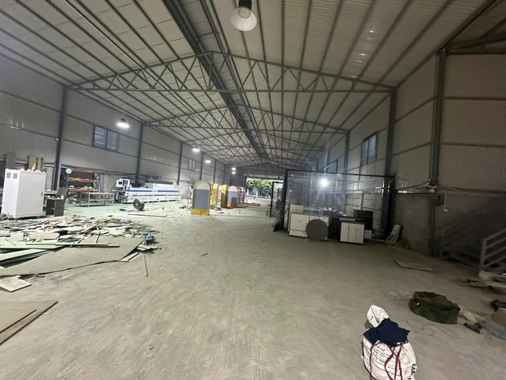 Cho Thuê Xưởng Mới 2500M² Tại Tân Dân, Khoái Châu, Hưng Yên, Giá Tốt