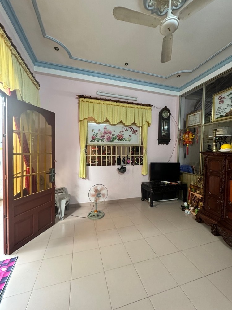 [D2625*] Cơ Hội Mua Đất Tặng Nhà Ngang 6M Sát Chợ Hoàng Hoa Thám, 16.X Tỷ