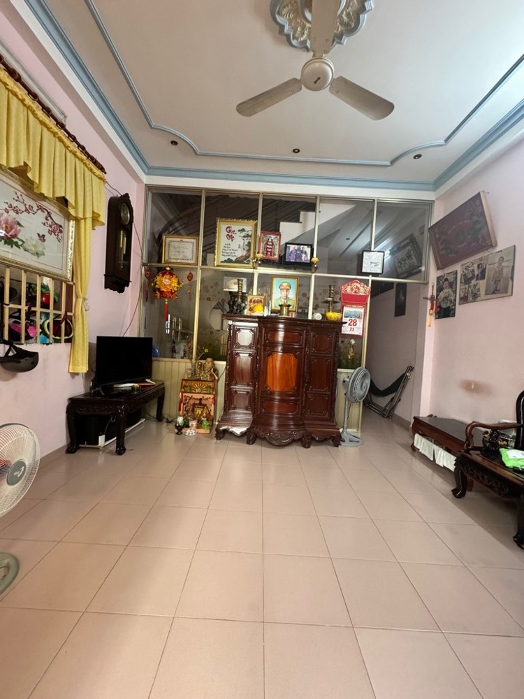 [D2625*] Cơ Hội Mua Đất Tặng Nhà Ngang 6M Sát Chợ Hoàng Hoa Thám, 16.X Tỷ