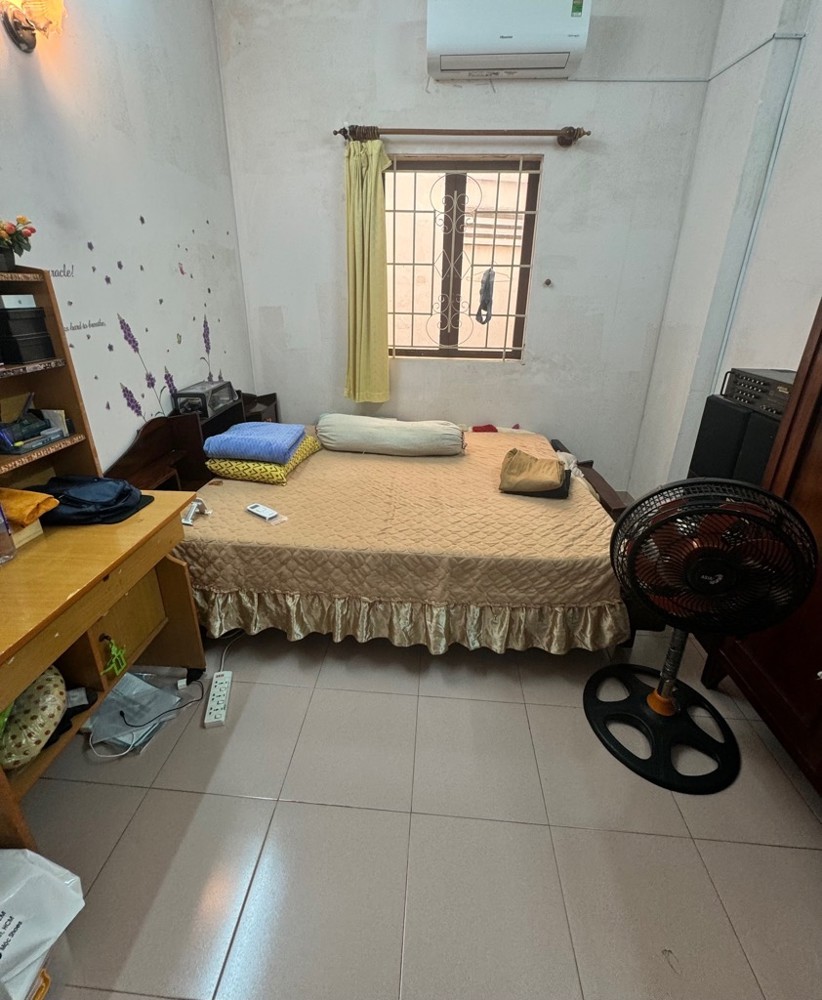 [D2625*] Cơ Hội Mua Đất Tặng Nhà Ngang 6M Sát Chợ Hoàng Hoa Thám, 16.X Tỷ