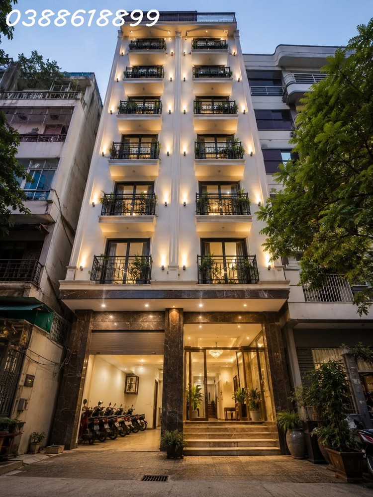 Bán Tòa Apartment Thái Thịnh - Đống Đa - 68 Phòng - Dòng Tiền 350 Triệu/tháng - 250M2 - 8 Tầng - Mt