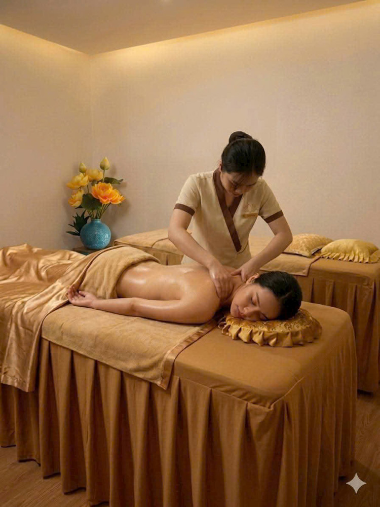 Sang Nhượng Spa Dưỡng Sinh Đã Hoàn Thiện – Vị Trí Đẹp Tại Lái Thiêu, Thuận An, Bình Dương