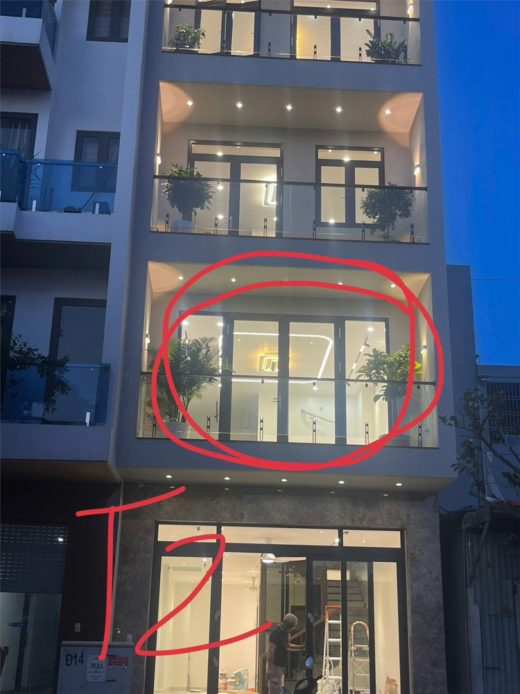 ( Cho Thuê ) Văn Phòng Tầng 2 - Lô A3 Tđc Đường Đôi Cây Đa, Ngô Quyền, Hải Phòng