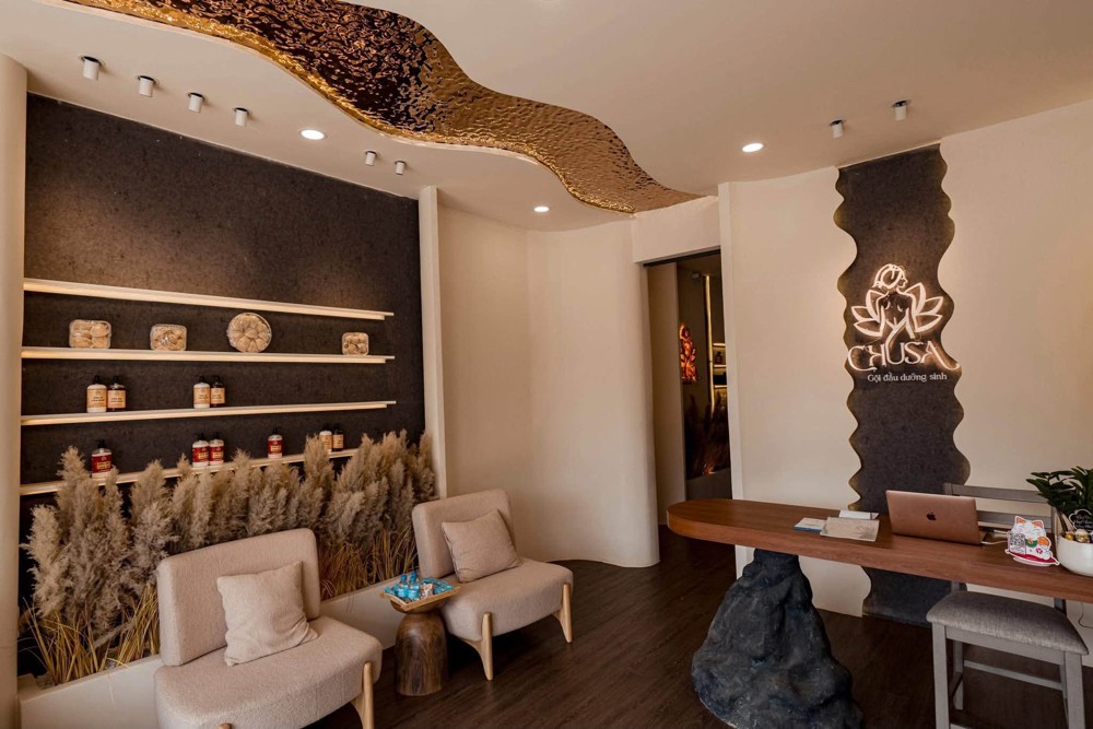 Sang Nhượng Tiệm Gội Đầu Dưỡng Sinh – Mặt Tiền Đẹp Long Thành