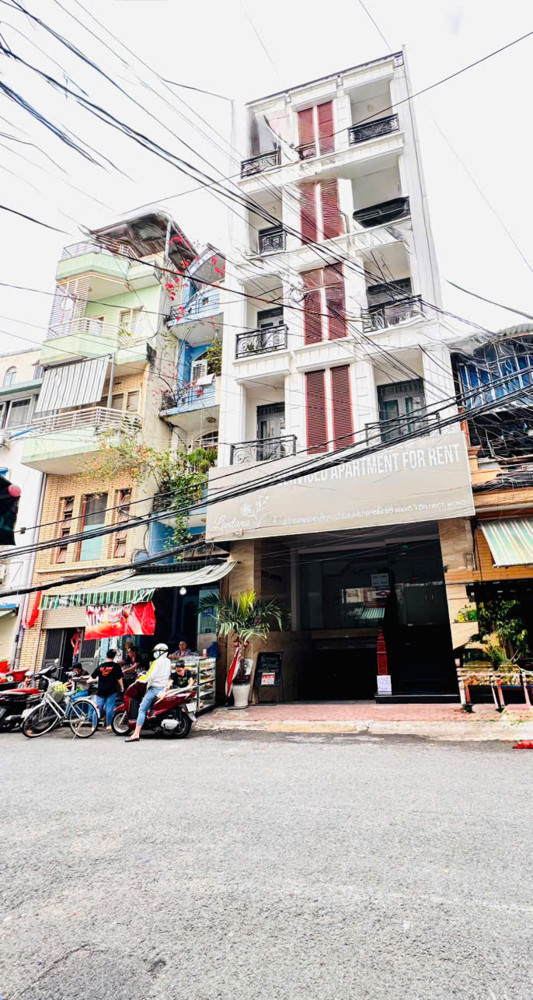 Quận 1: Hiếm Ngang Lớn 6M*18m- Bán Tòa Nhà 7 Tầng Hầm Mặt Tiền Hxh 8M Nguyễn Thị Minh Khai, P.sài