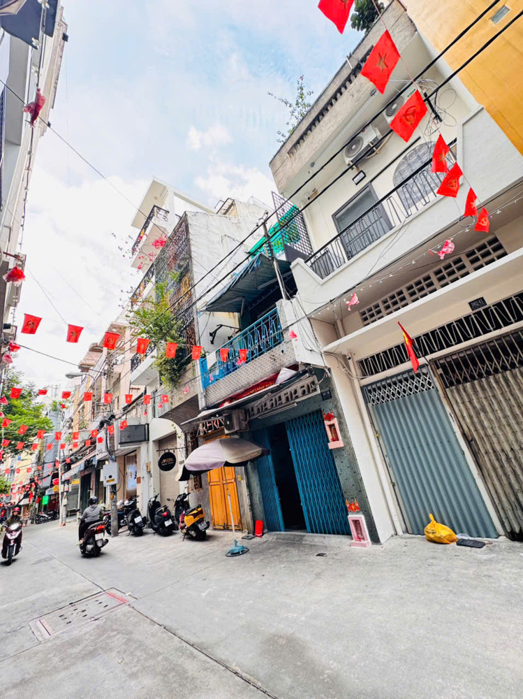 Quận 3: Bán Nhà 3 Tầng Mặt Tiền Hxh 6M Nguyễn Thị Minh Khai, P.xuân Hòa- Dt 54M2 Sh Vuông Đẹp- Chỉ