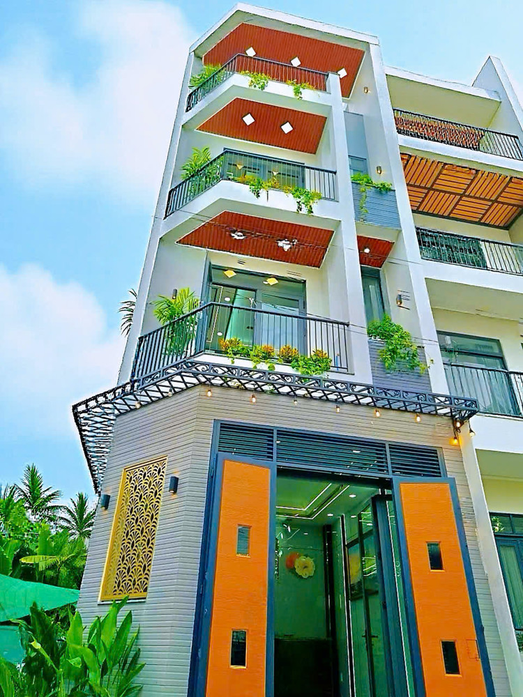 Nhà Phố Đẹp, 4 Tầng -2Mt Tam Bình - 56M2 – Nhỉnh 5 Tỷ - Đường Xe Tải - Ôtô Ngủ Trong Nhà