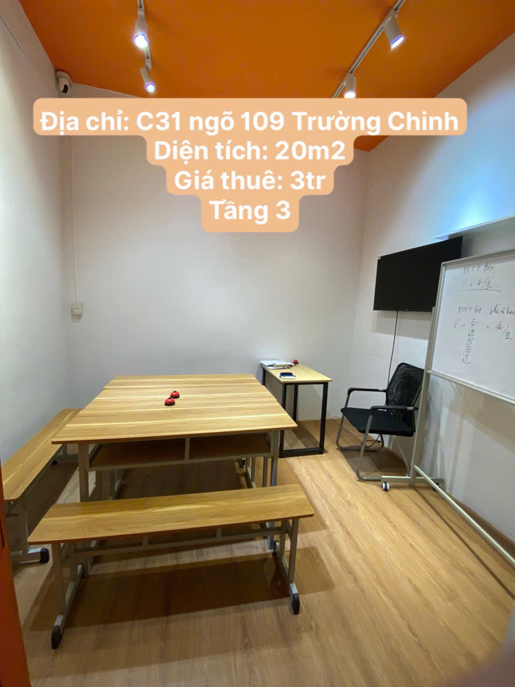 Cho Thuê Phòng Kết Hợp Ở , Dạy Học , Studio , Livestream Tại Trường Chinh, Thanh Xuân, Hà Nội