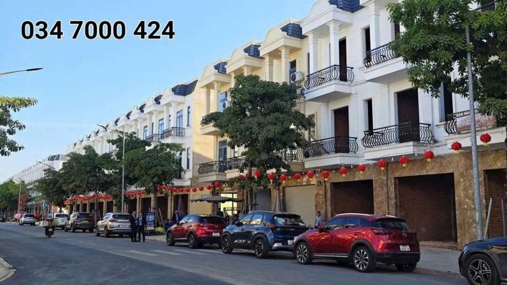 Nhà Phố Bcons City Life – Đường Tố Hữu, Phường Uyên Hưng, Tp. Tân Uyên, Bình Dương