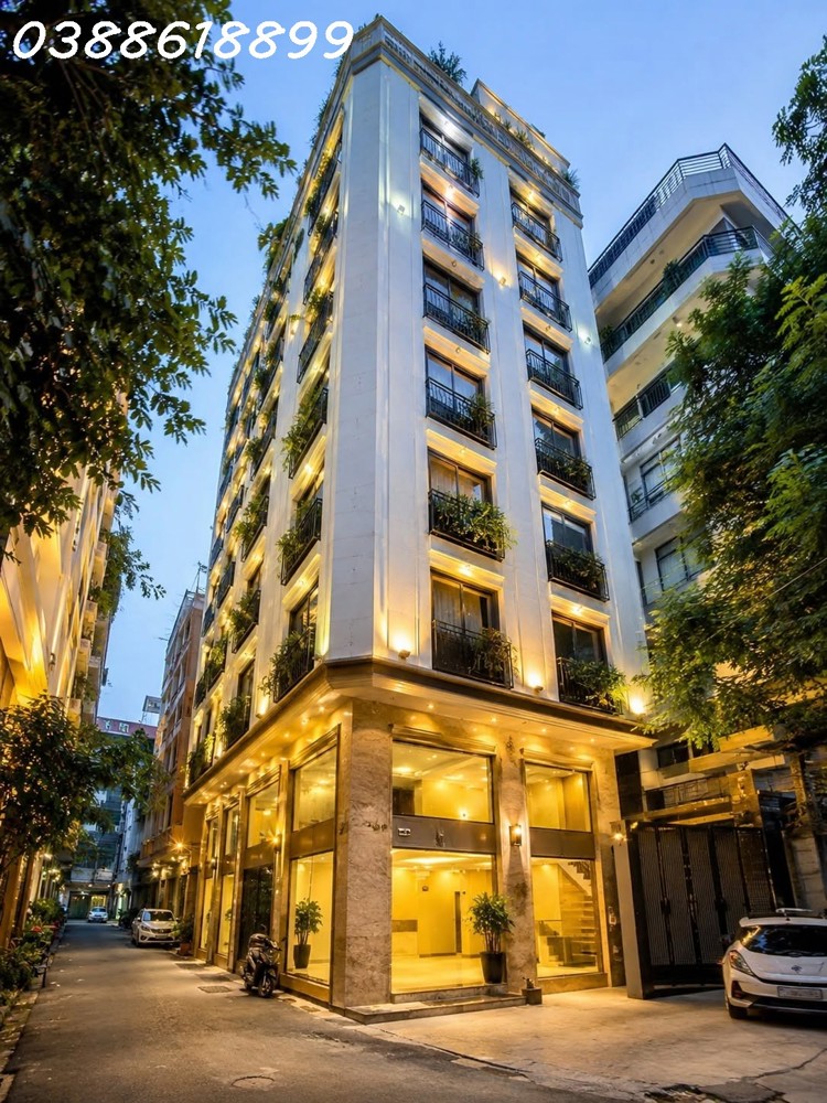 Bán Tòa Apartment Liễu Giai - Ba Đình - Ô Tô Tránh - Dòng Tiền 180 Triệu/tháng - 100M² - 9 Tầng 