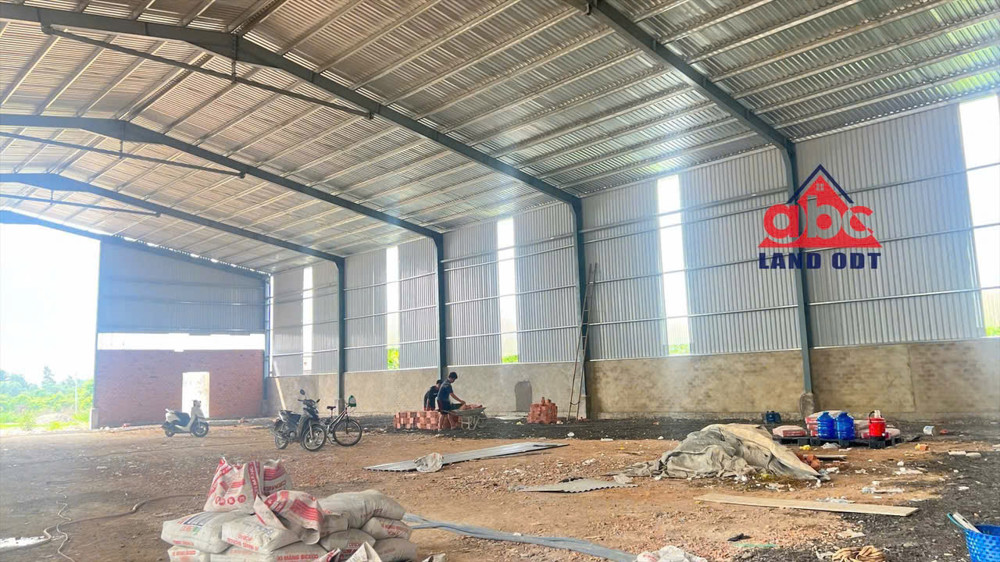 Xn378 Nhà Xưởng Kiên Cố, Khung Thép Tiền Chế Đang Hoàn Thiện, Sx Nhiều Ngành Nghề