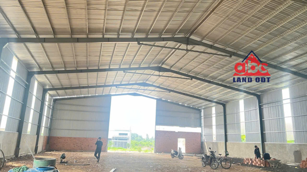 Xn378 Nhà Xưởng Kiên Cố, Khung Thép Tiền Chế Đang Hoàn Thiện, Sx Nhiều Ngành Nghề
