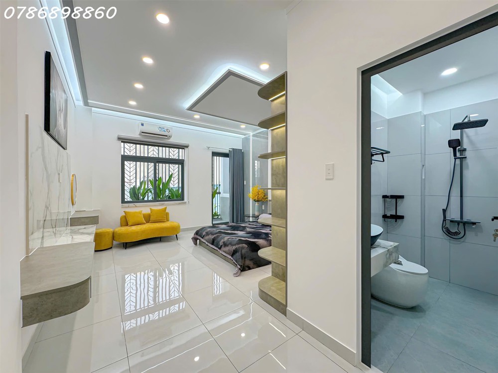 Nhà Đẹp 2 Tầng Full Nội Thất – Trần Xuân Soạn, Quận 7