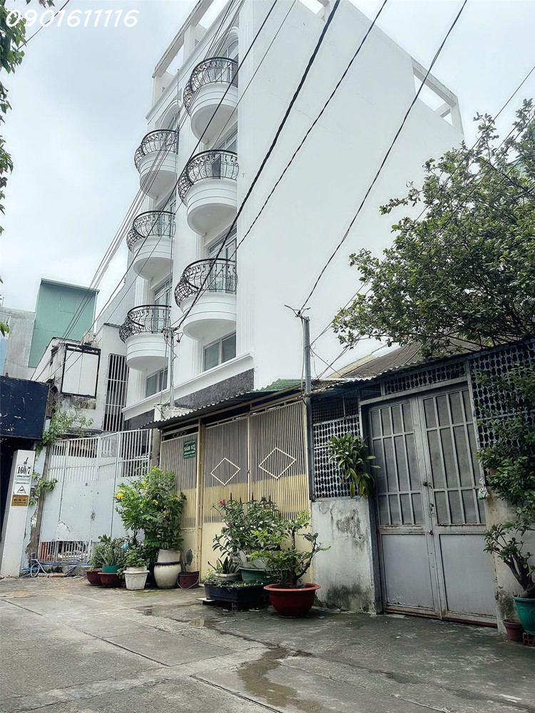 Bán Nhà Mặt Tiền Hxh Ngủ Trong Nhà - Đ. Cống Quỳnh, Quận 1 - Dt 4M*16m - Vị Trí Hiếm Bán