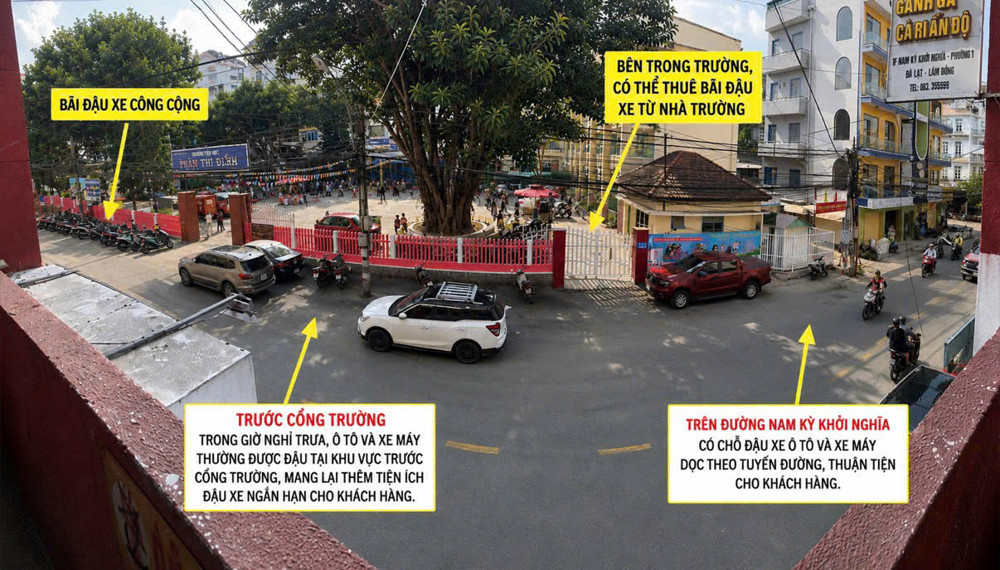 Cho Thuê Mặt Bằng Thương Mại Di Sản Cao Cấp 3 Tầng – 44 Khu Hòa Bình, Trung Tâm Đà Lạt