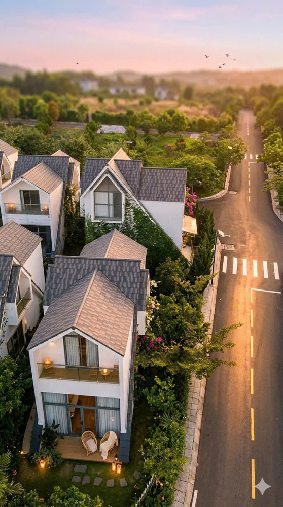 Cơ Hội Sở Hữu Villas Chuẩn Nghĩ Dưỡng Tại Bảo Lộc - Chỉ Cần Vốn 660 Triệu