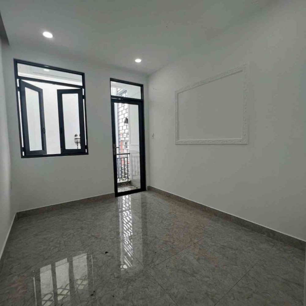 [Kh043*] Nhà Mới Full Nội Thất Gần Lotte Mart Gò Vấp - Giá 5.X Tỷ
