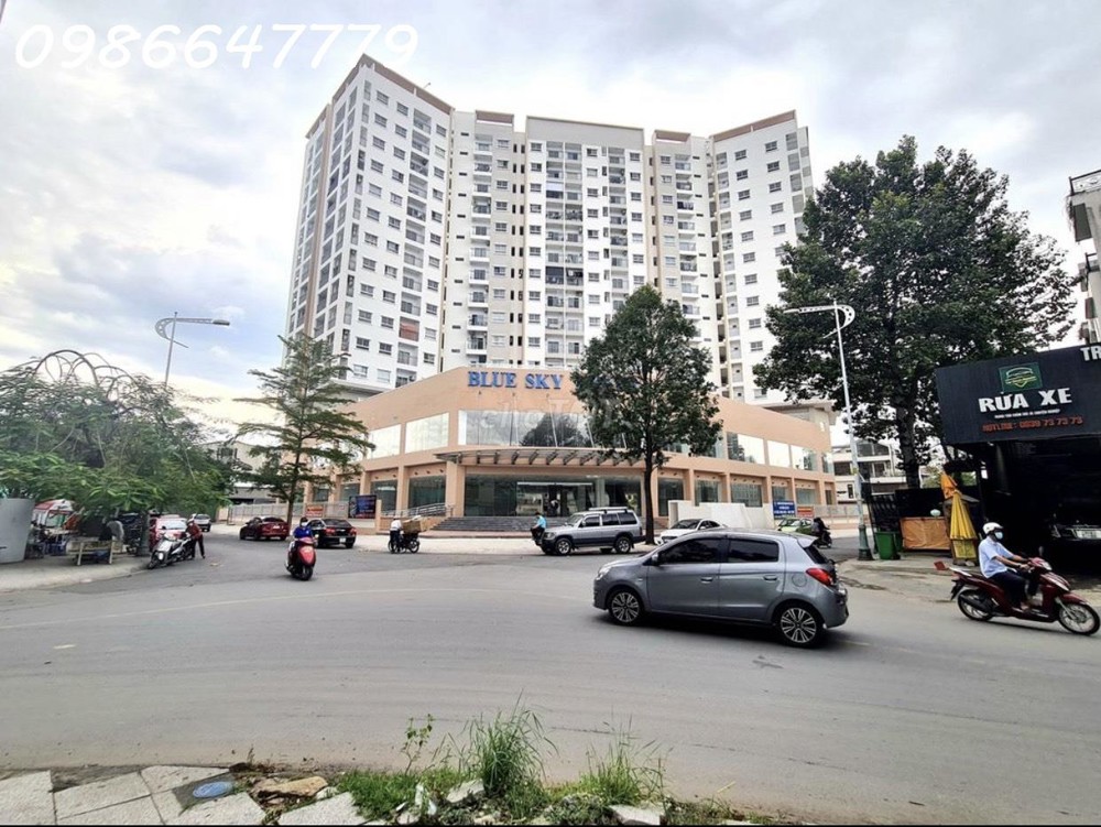 Bán Cc Blue Sky Tower, A4, Bình Trưng Đông, 2,6 Tỷ, 55M2 Hàng Hiếm Tại Quận 2
