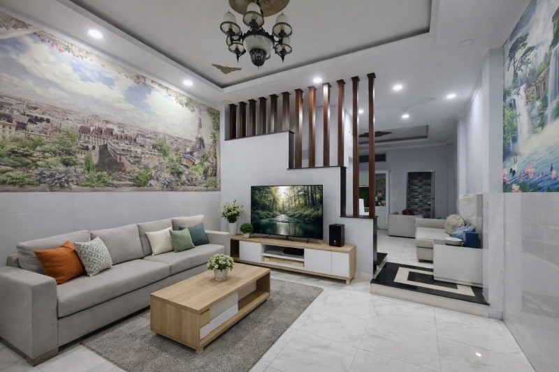 Bán Nhà 4 Tầng, 52M2 Đường Lã Xuân Oai, Q.9, Thủ Đức, Tp Hcm. Giá 5,78 Tỷ, Sổ Hồng Riêng