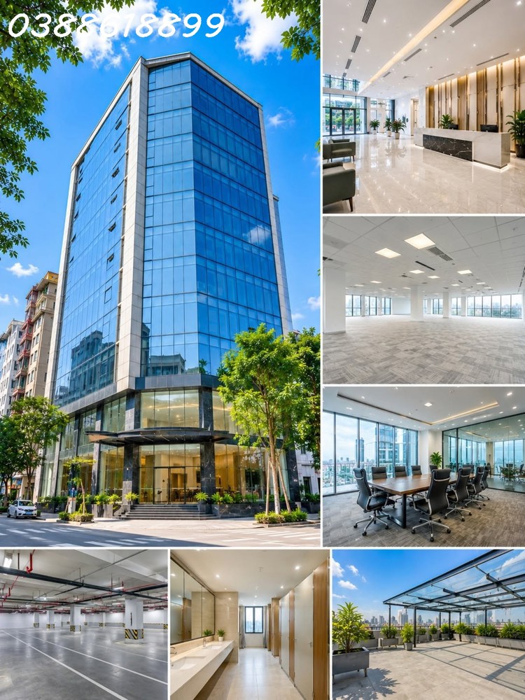 Bán Tòa Văn Phòng Hạng A Cầu Giấy - Lô Góc Mặt Phố - Dòng Tiền 865 Triệu/tháng - 270M2 - 11 Tầng 