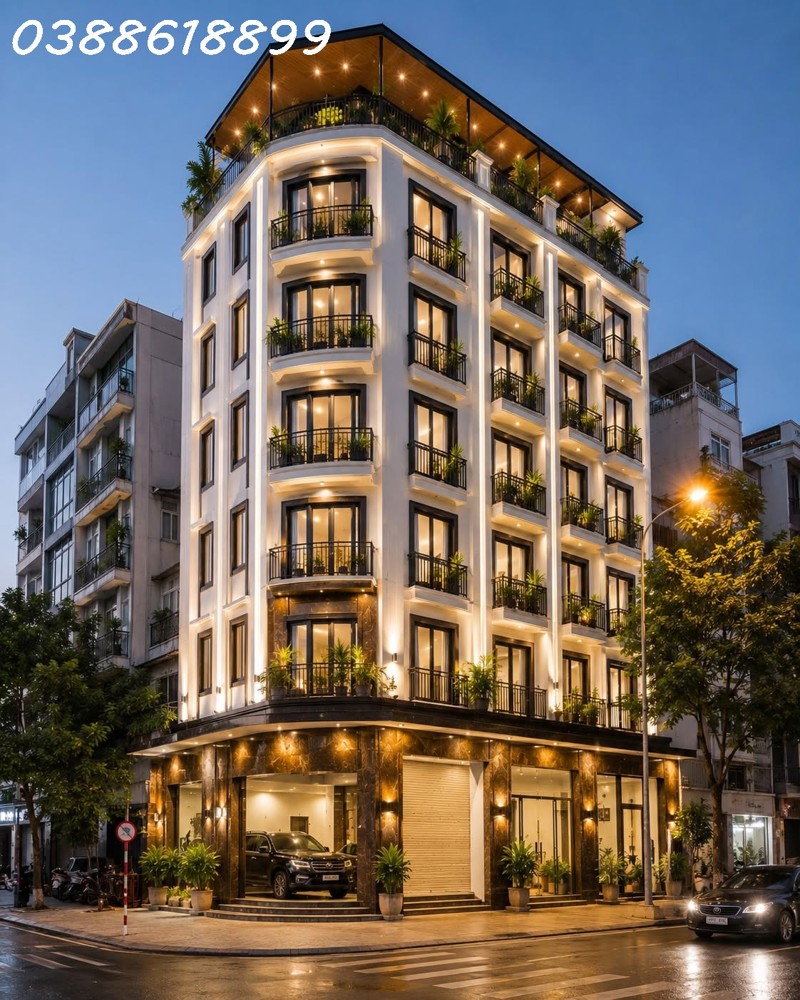 Bán Apartment Nguyễn Thị Định - Cầu Giấy - Lô Góc - Ô Tô Tránh - Dt 200 Tr/th - 155M² - 7 Tầng - Mt