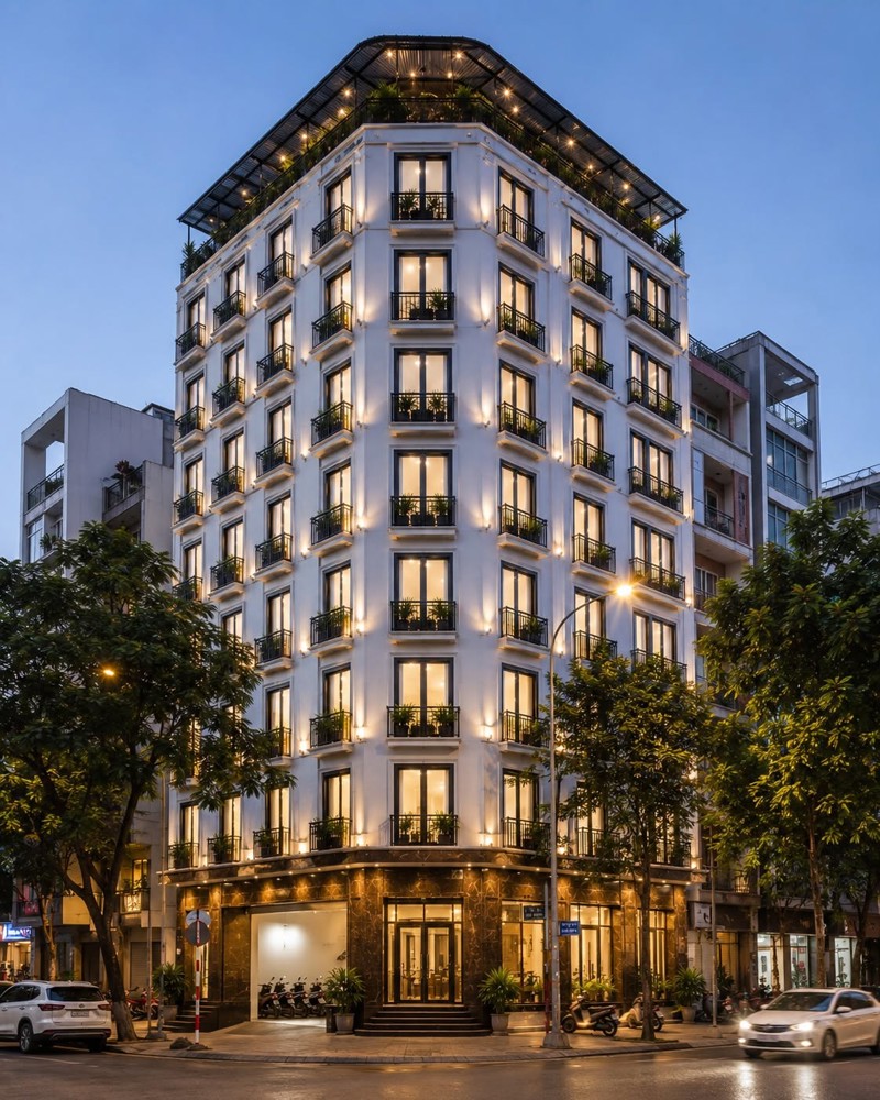 Bán Tòa Apartment Hoàng Quốc Việt - Cầu Giấy - Lô Góc - 76 Phòng Full Nội Thất - Dt 400 Triệu/tháng