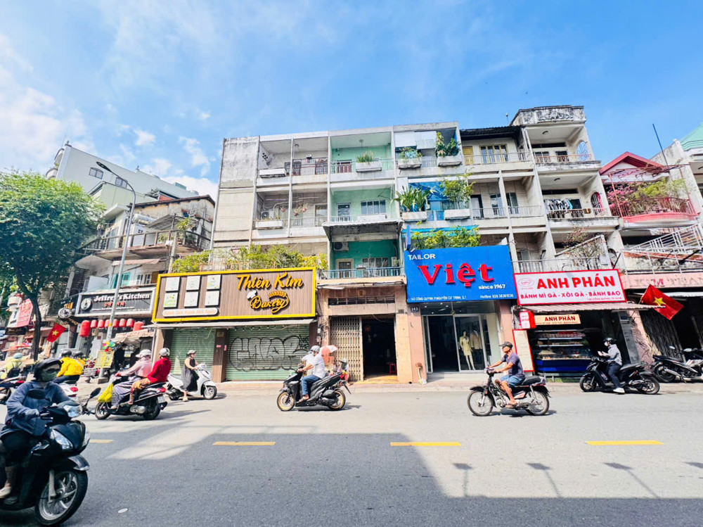 Quận 1: Chính Chủ 0938676685 Bán Nhà 4 Tầng Mặt Tiền Cống Quỳnh, P.phậm Ngũ Lão - Dt 4M*23m Vuông