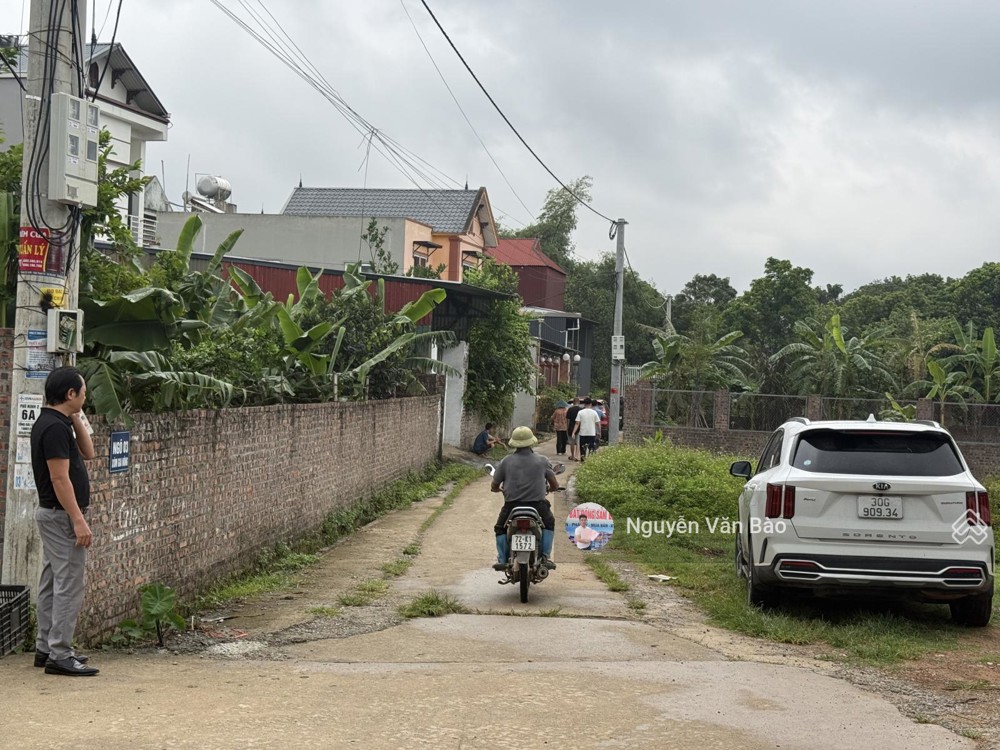 Chuyển Nhượng Lô Đất Đẹp Tại Phú Ninh, Minh Phú, Sóc Sơn, Hà Nội