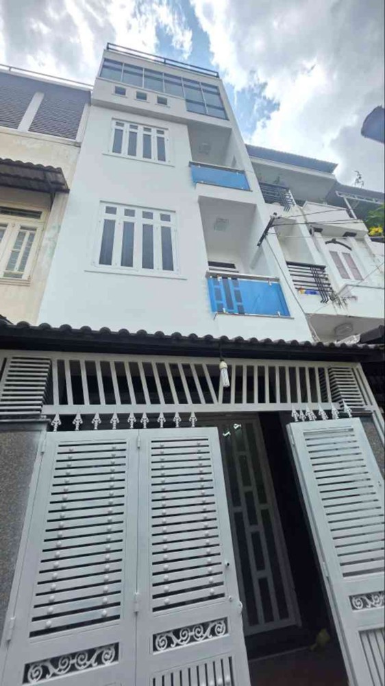 Giảm Ngay 200 Triệu Chỉ Còn 6.9 Tỷ Nhà 4 Tầng 52M Hẻm Xe Hơi Phú Thọ Hòa Tân Phú