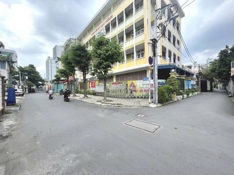 Bán Nhà Biệt Thự Hẻm 8M Trần Cao Vân - Gần Nguyễn Văn Trỗi, 9,6X17m, 4 Tầng, Chỉ 28,9 Tỷ